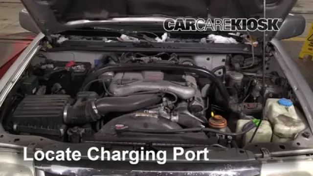 1999 Suzuki Grand Vitara JLX 2.5L V6 Aire Acondicionado Agregar Freón